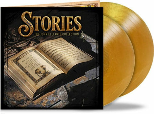 Stories: The John Elefante Collection - Gold 2xLP vinyl record cover
