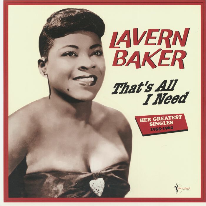 That's All I Need: Her Greatest Singles 1955-62 - Vinyl LP vinyl record cover