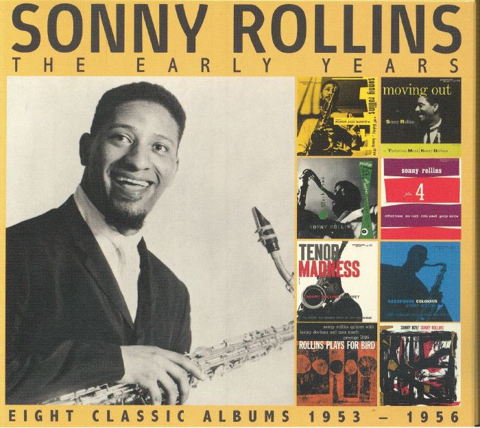 The Early Years - 4CD CD cover