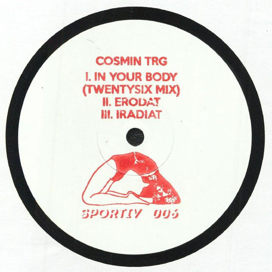 In Your Body (Twentysix Mix) - Vinyl Single vinyl record cover