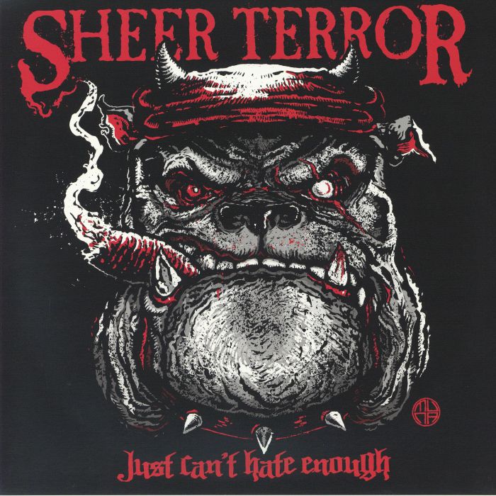 Just Can't Hate Enough - Tri-Colour Vinyl LP vinyl record cover
