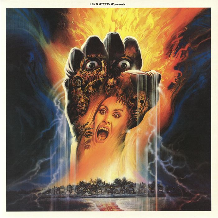 Zombi 3 (Soundtrack) - Limited Edition Vinyl LP vinyl record cover