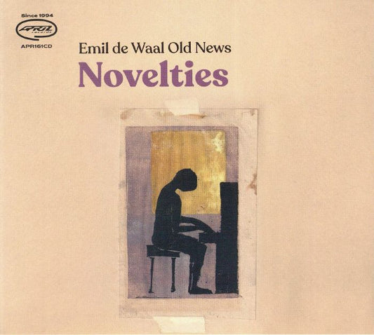 Novelties - CD CD cover