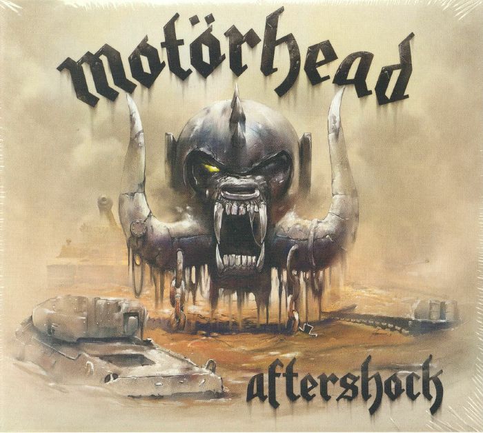 Aftershock - CD CD cover