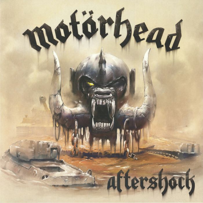 Aftershock - Vinyl LP vinyl record cover