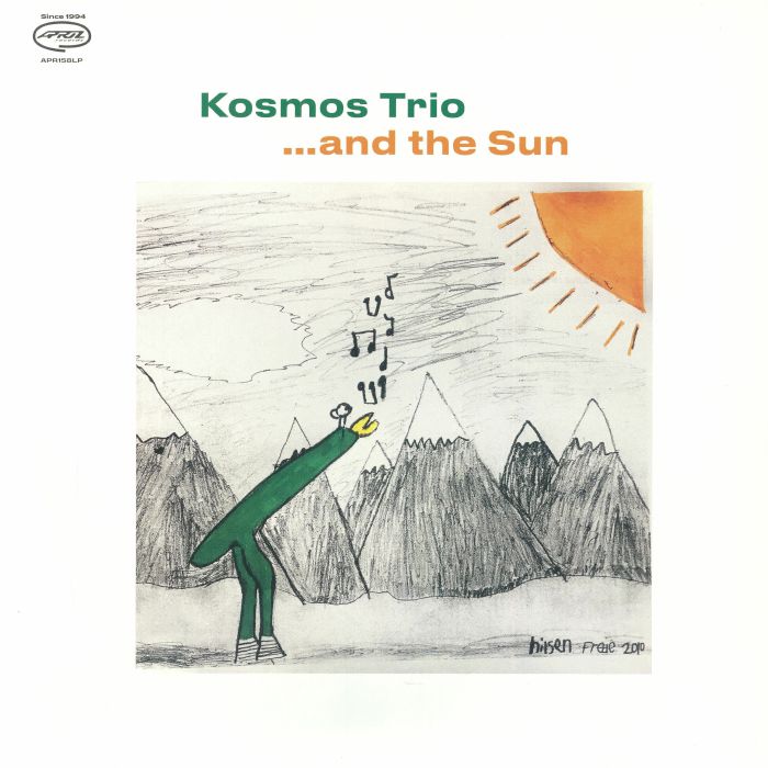 & The Sun - Vinyl LP vinyl record cover