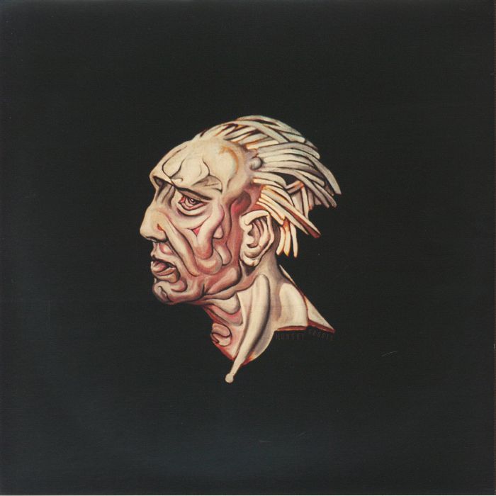 Hungry Ghosts - 2xLP vinyl record cover