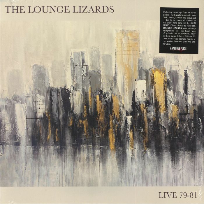 Live 79-81 - Vinyl LP vinyl record cover