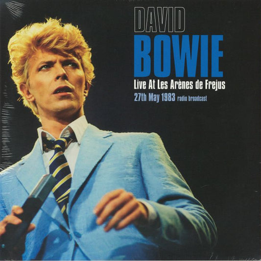 Live At Les Arenes De Frejus 27th May 1983 - Vinyl LP vinyl record cover