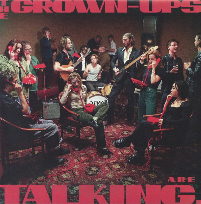 The Grown Ups Are Talking - Vinyl LP vinyl record cover
