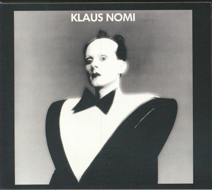 Klaus Nomi - CD CD cover