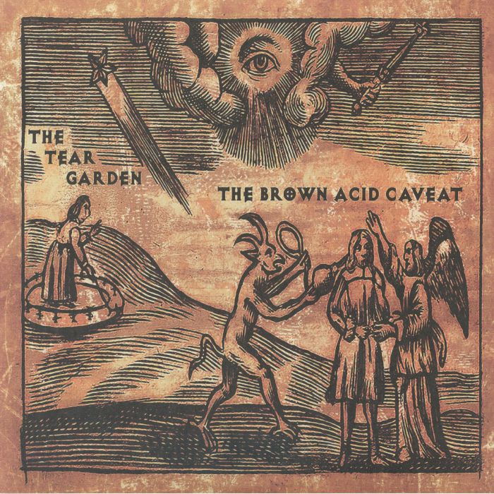The Brown Acid Caveat - Tangerine 2xLP vinyl record cover