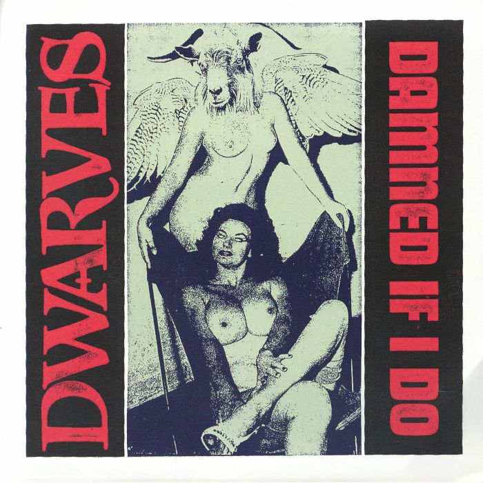 Damned If I Do - Limited Edition Vinyl Single vinyl record cover