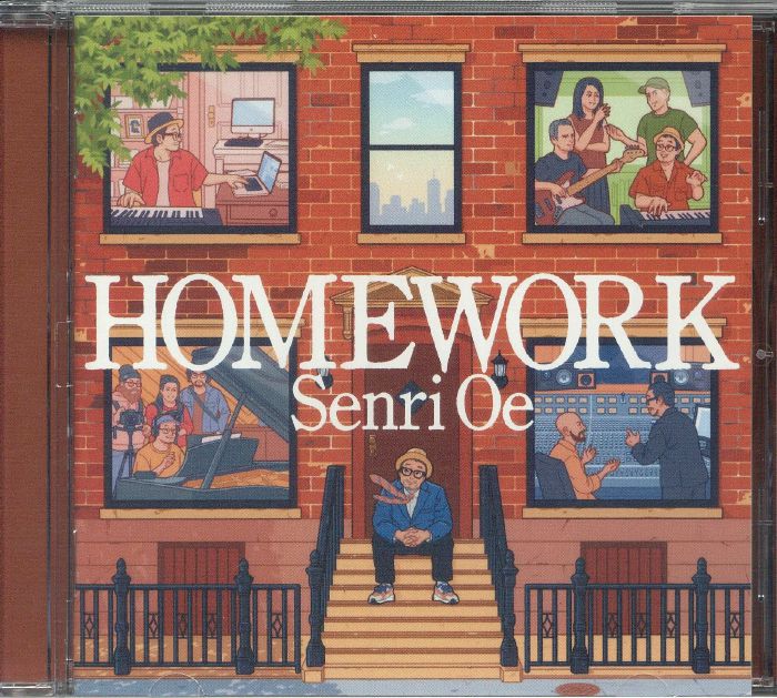 HOMEWORK - CD CD cover