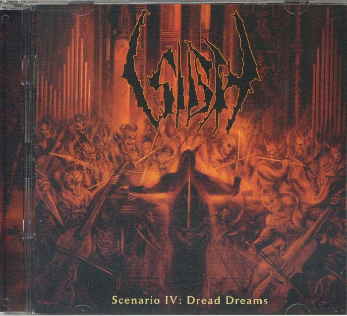 Scenario IV: Dread Dreams - 2CD CD cover