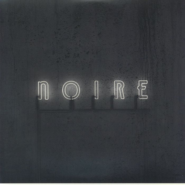 Noire - Limited Edition Black Ice Vinyl 2xLP vinyl record cover