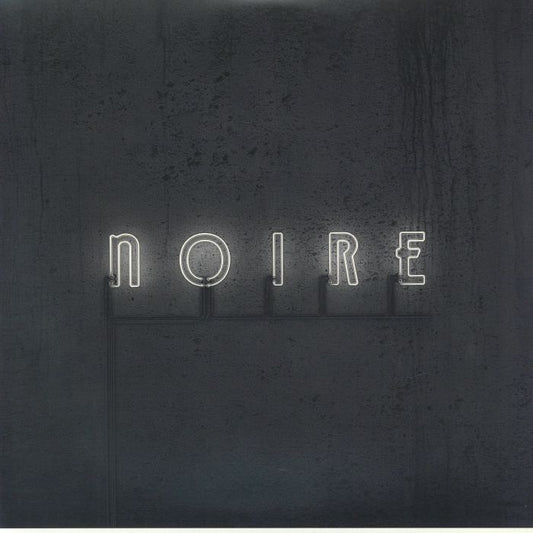 Noire - Limited Edition Black Ice Vinyl 2xLP vinyl record cover