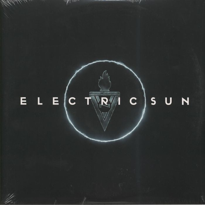 Electric Sun - Limited Edition Translucent Blue 2xLP vinyl record cover