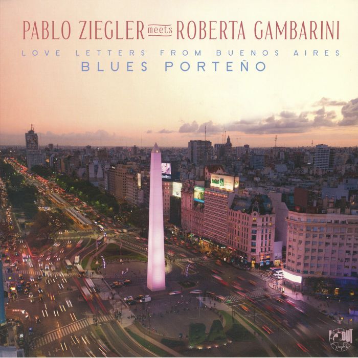 Blues Porteno - Vinyl LP vinyl record cover