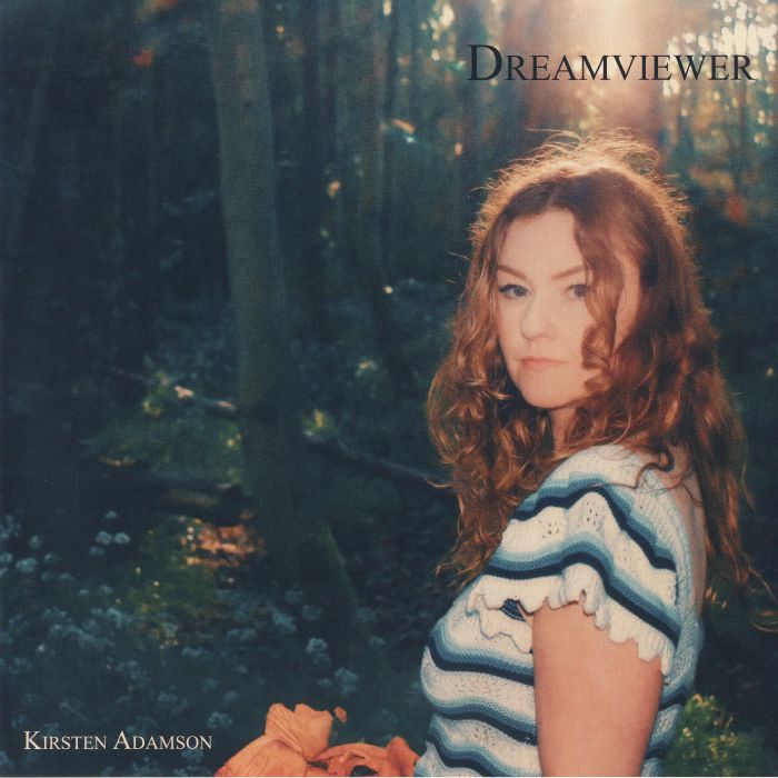 Dreamviewer - Limited Edition Petrol Blue Vinyl LP vinyl record cover