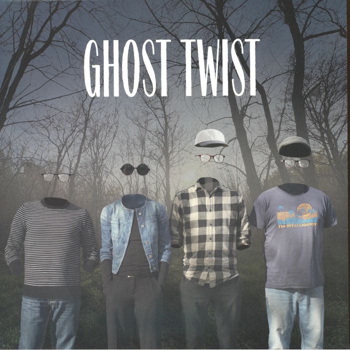Ghost Twist - Vinyl LP vinyl record cover