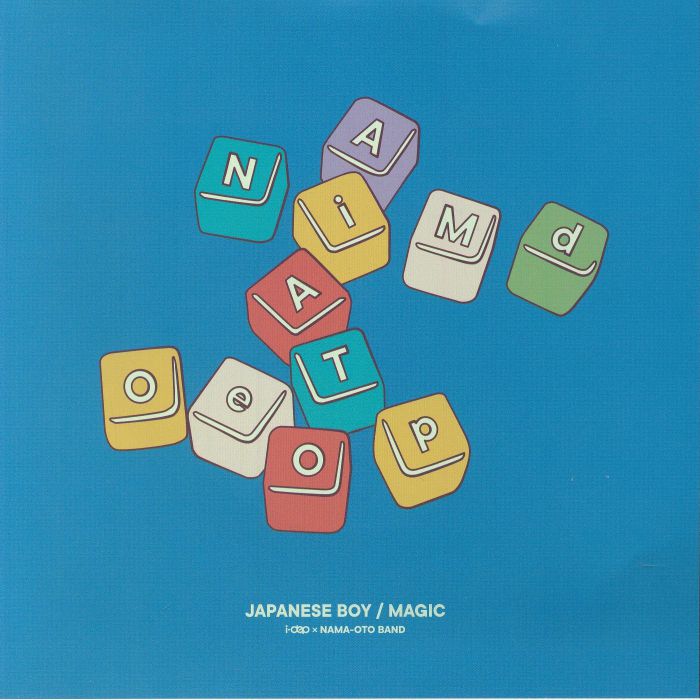Japanese Boy / Magic - Vinyl Single vinyl record cover