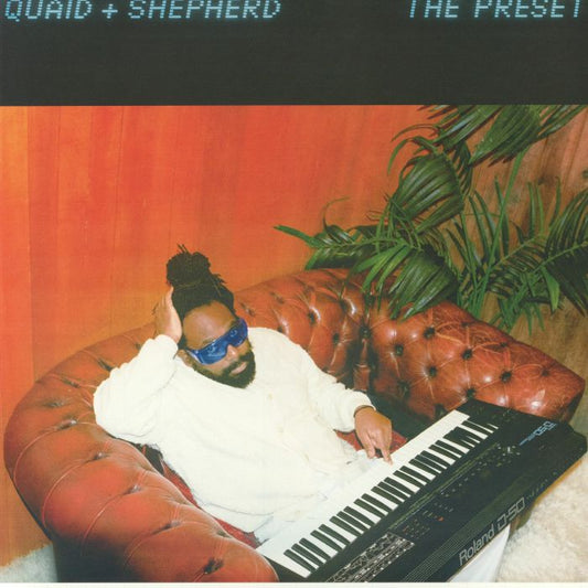 The Preset - Vinyl Single vinyl record cover