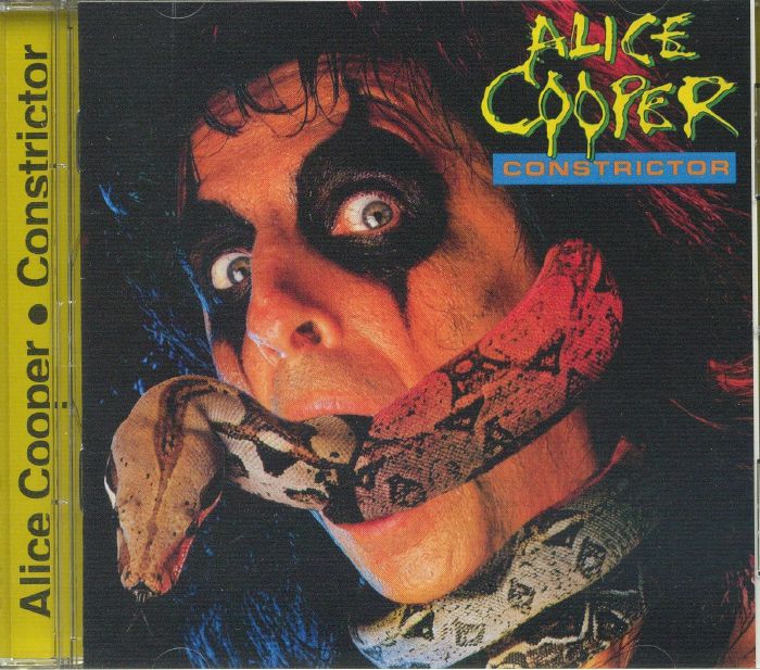 Constrictor - CD CD cover