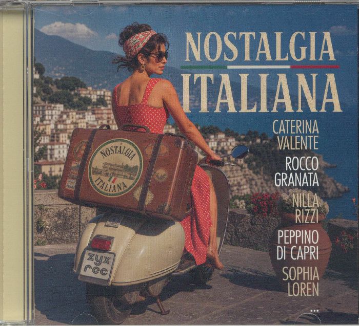 Nostalgia Italiana - CD CD cover