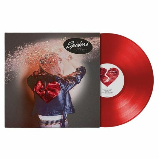 Crystal Eyes - Limited Edition Red Vinyl LP vinyl record cover