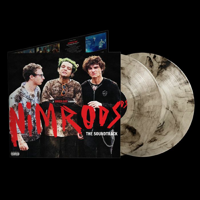 Nimrods - Limited Edition Marbled Vinyl 2xLP vinyl record cover