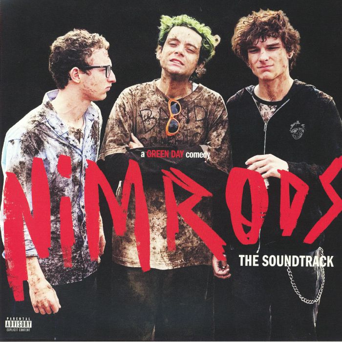 Nimrods - 2xLP vinyl record cover