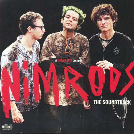 Nimrods - 2xLP vinyl record cover