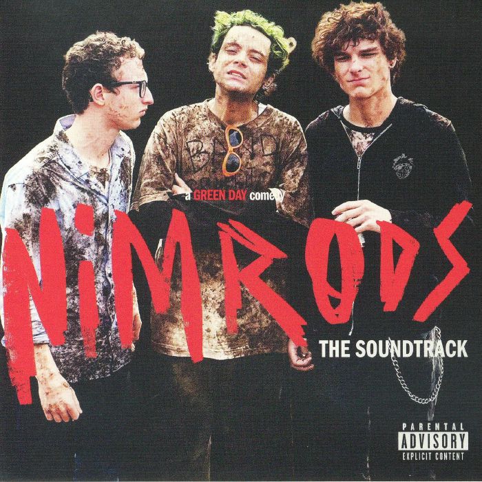 Nimrods: The Soundtrack - 2CD CD cover
