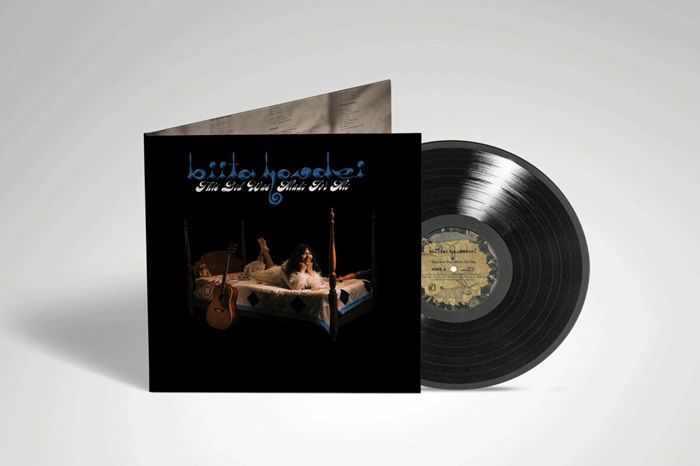 This Bed Was Made For Me - Vinyl LP vinyl record cover