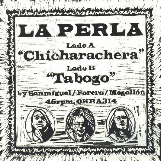 Chicharachera - 7 Inch Vinyl Single vinyl record cover
