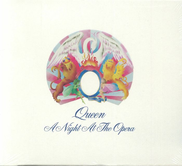 A Night At The Opera - CD CD cover