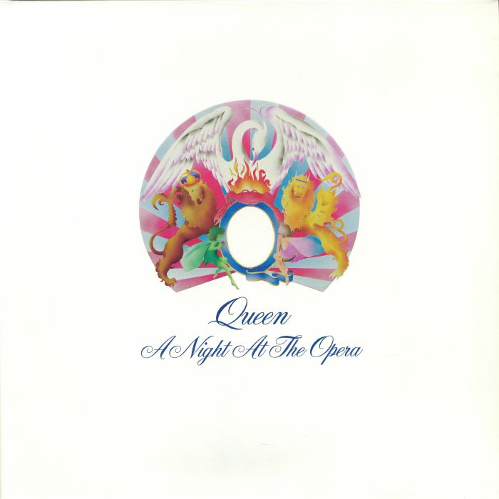 A Night At The Opera - Half-Speed Remastered Vinyl LP vinyl record cover