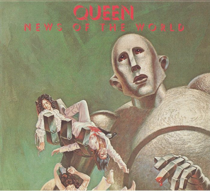 News Of The World - CD CD cover