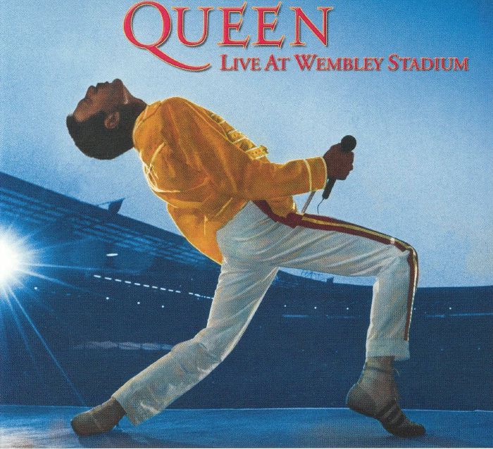 Live At Wembley '86 - 2CD CD cover