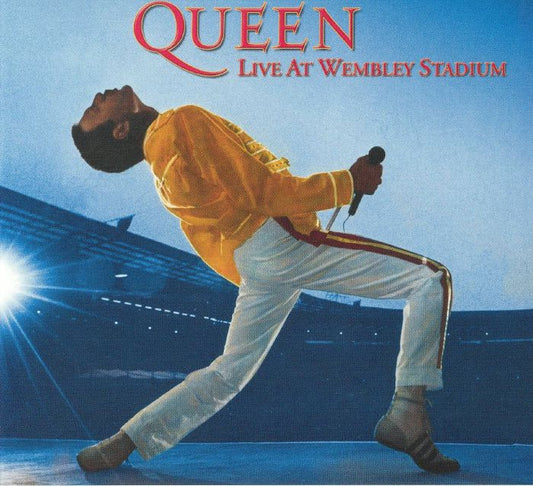 Live At Wembley '86 - 2CD CD cover