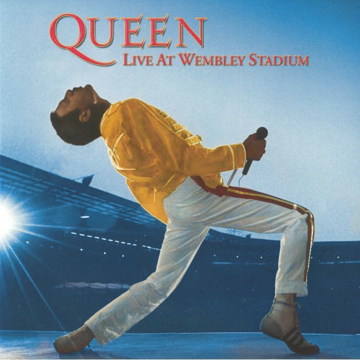 Live At Wembley Stadium - Half-Speed Mastered 3xLP vinyl record cover