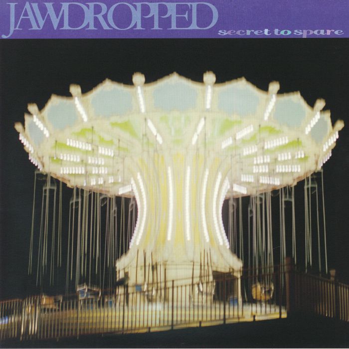 Secret To Spare - Vinyl LP vinyl record cover