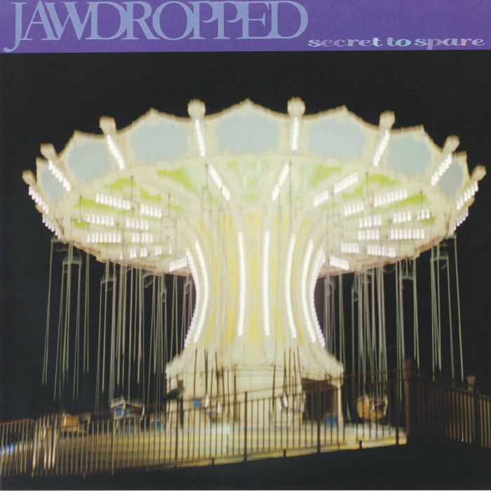 Secret To Spare - Translucent Green Vinyl LP vinyl record cover