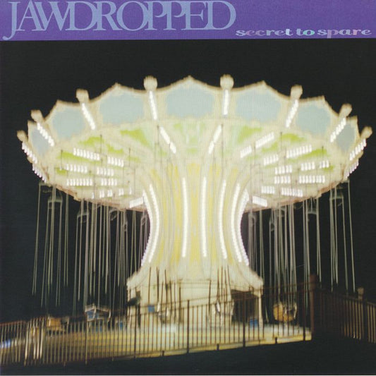 Secret To Spare - Translucent Green Vinyl LP vinyl record cover