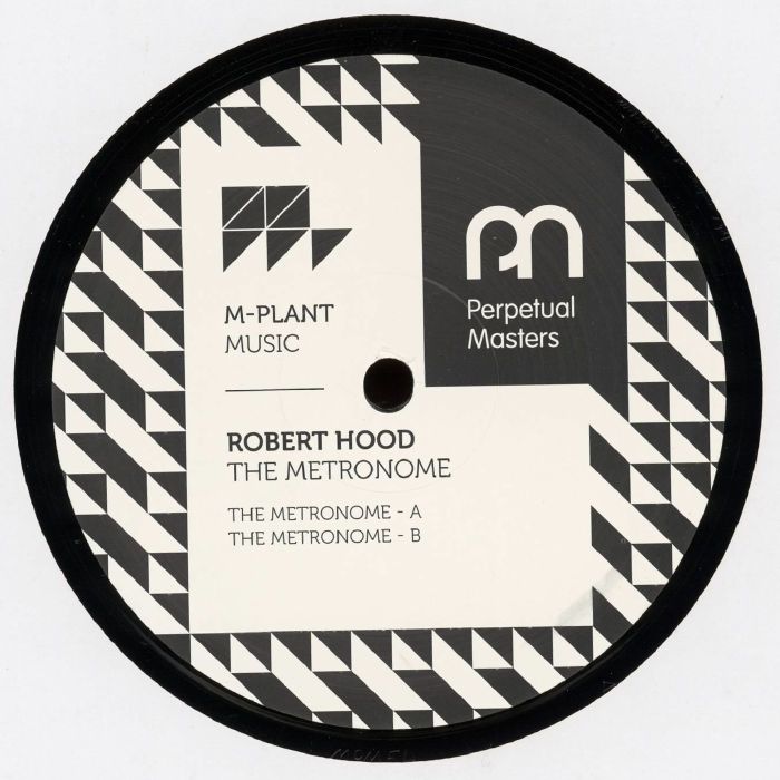 The Metronome - Remastered Vinyl 12 Inch vinyl record cover