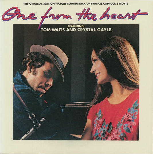 One From The Heart - Vinyl LP vinyl record cover