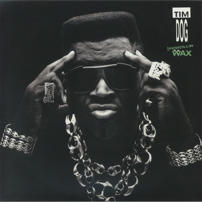 Penicillin On Wax - 2xLP vinyl record cover