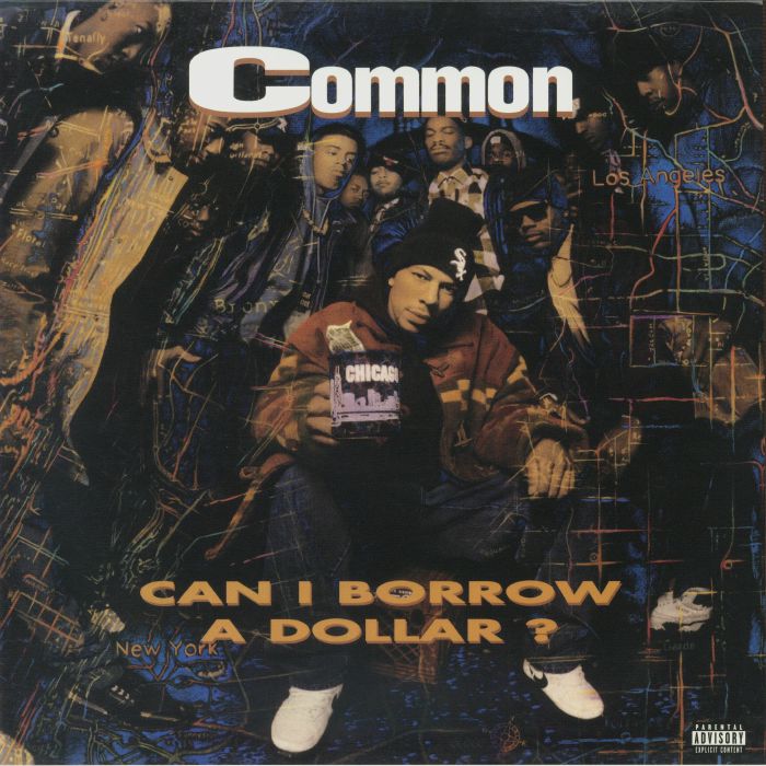 Can I Borrow A Dollar? - Vinyl LP vinyl record cover