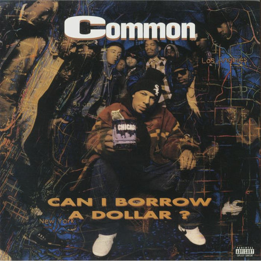 Can I Borrow A Dollar? - Vinyl LP vinyl record cover